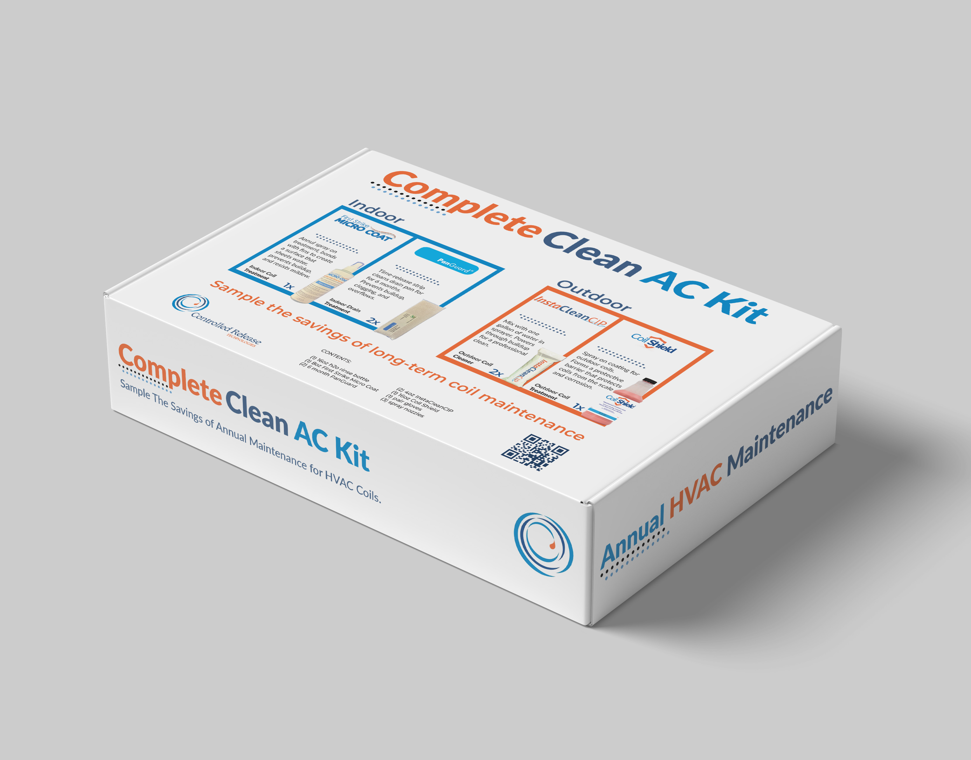 Clean AC Kit — one year maintenance box